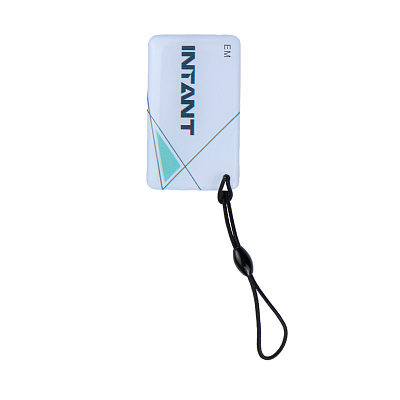 картинка TD-KEYFOB012-EM RFID-брелок из эпоксидной смолы, водонепроницаемый (INT/бирюза/белый) EM-Marine от компании Intant